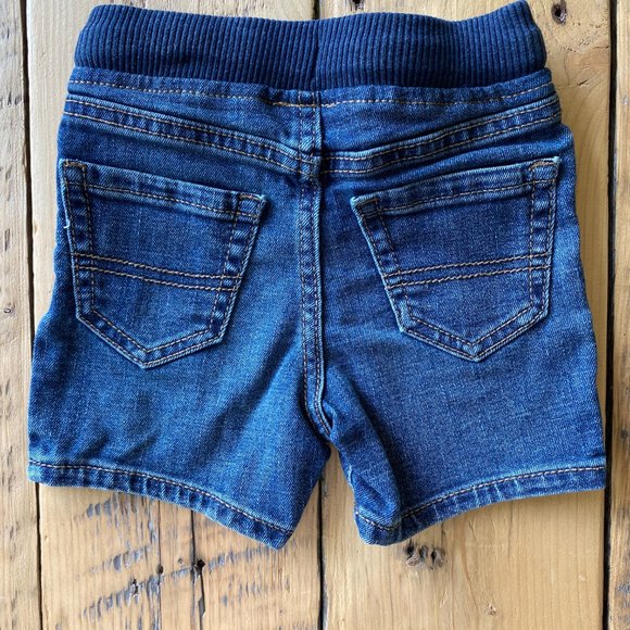 The Children's Place Denim Shorts 12-18 months - Picture 2 of 3